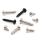 M2 Pan Head Self Tapping Computer Screws – Bright Nickel & Black Zinc