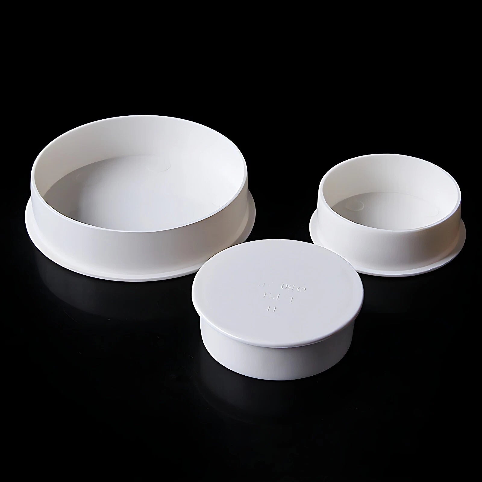 PVC Pipe End Cap Blanking Plug — Drain Pipe Stopper 50mm 75mm 110mm 160mm