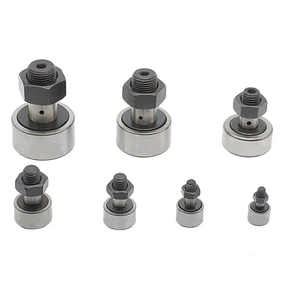 10-72mm Cam Follower Needle Roller Stud Track Bearings KR10(CF3) to KR72(CF24-1)