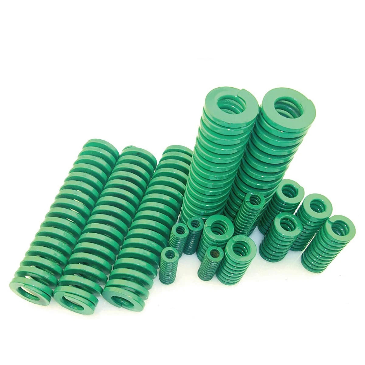Compression Die Mould Spring Green - TH Heavy Duty Load Mould Springs OD Φ6-60mm