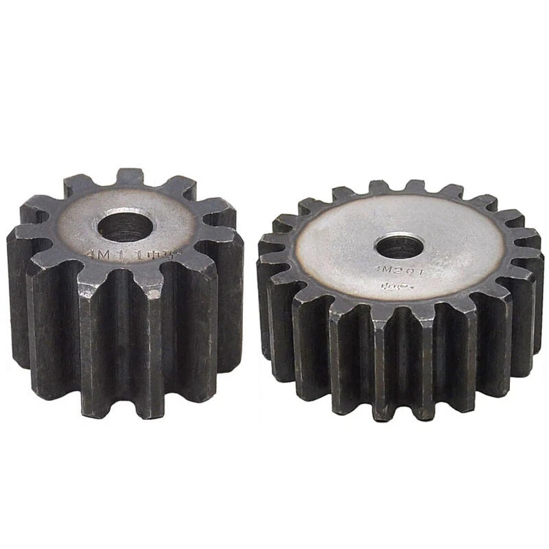 4 Modulus Spur Gear 10T - 22T Flat Gear 45 Steel Transmission Gears OD 48-96mm