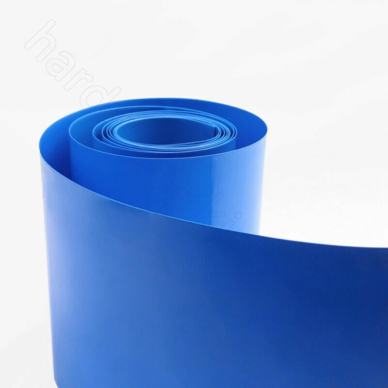 PVC Heat Shrink Tubing 220mm Flat Wrap for RC Battery Packs — LiPo, NiMH & NiCd