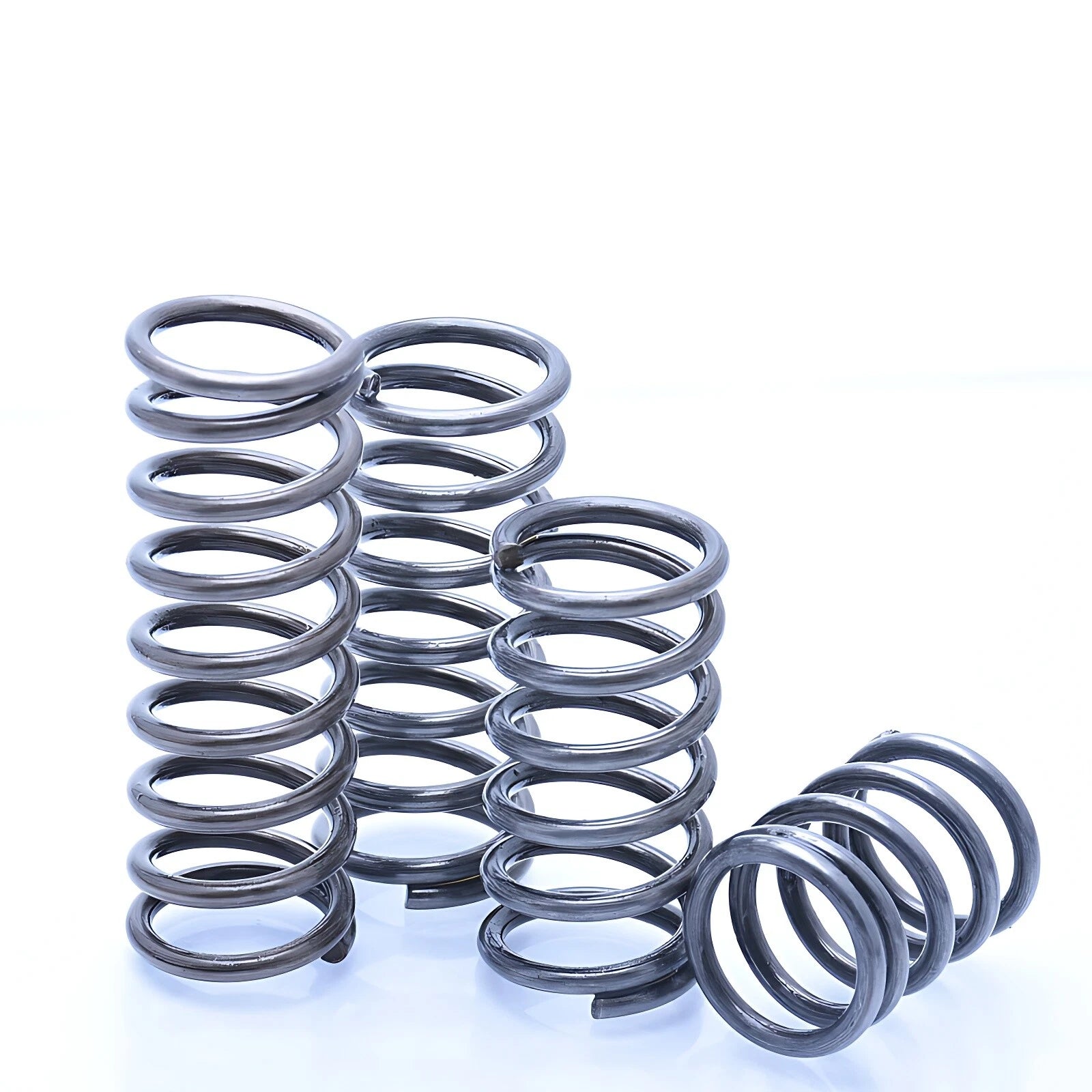 10Pcs Wire Dia.0.3/0.4/0.5mm OD 3mm-10mm Small Springs Compression Spring Steel