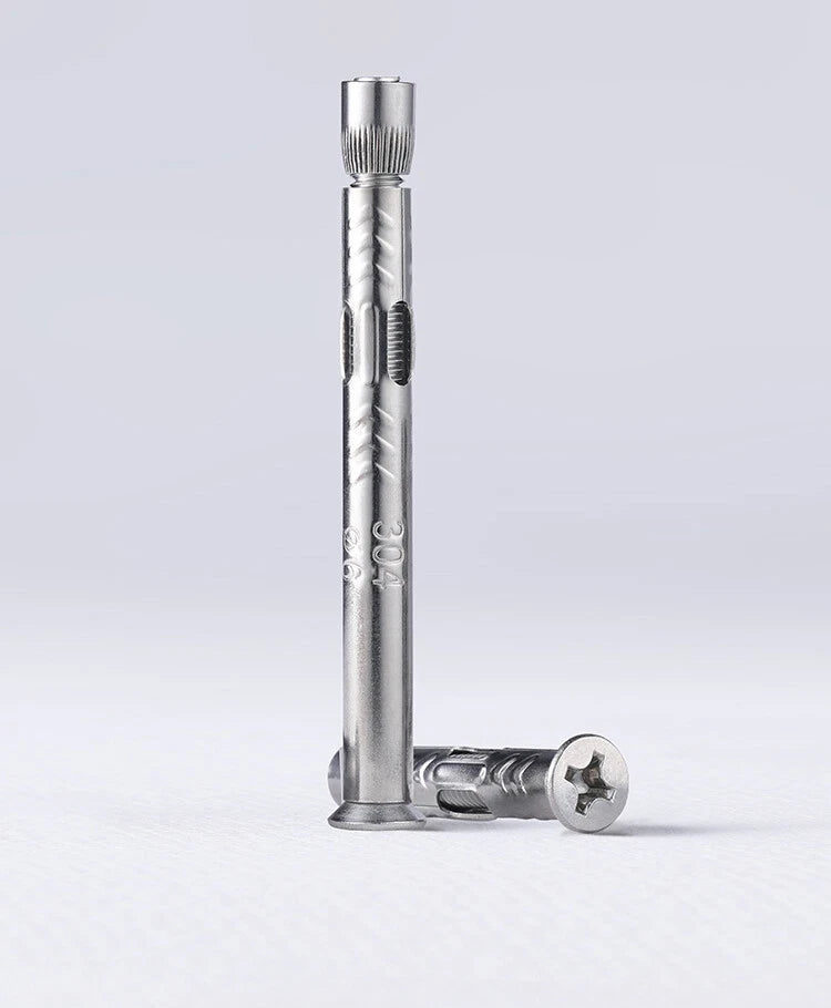 M6–M10 A2 Stainless Steel Flat Head Sleeve Anchor Bolts – Cross & Allen Drive Expansion Screws