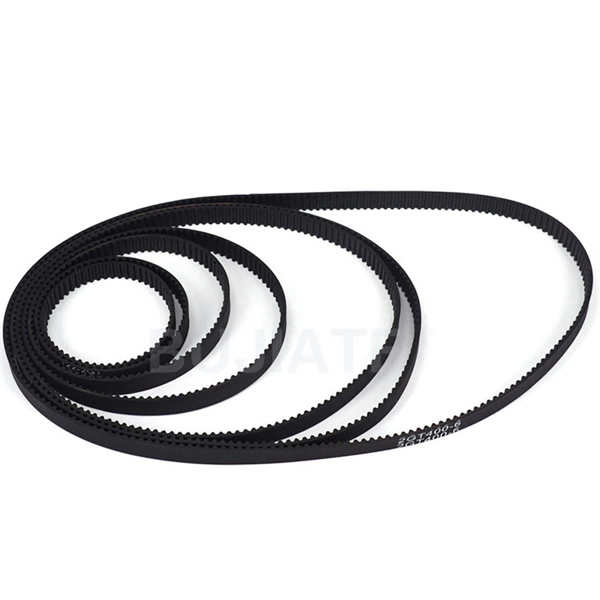 GT2 Timing Belt Closed-Loop 6mm Width 2GT | 232mm–640mm | 3D Printer & CNC