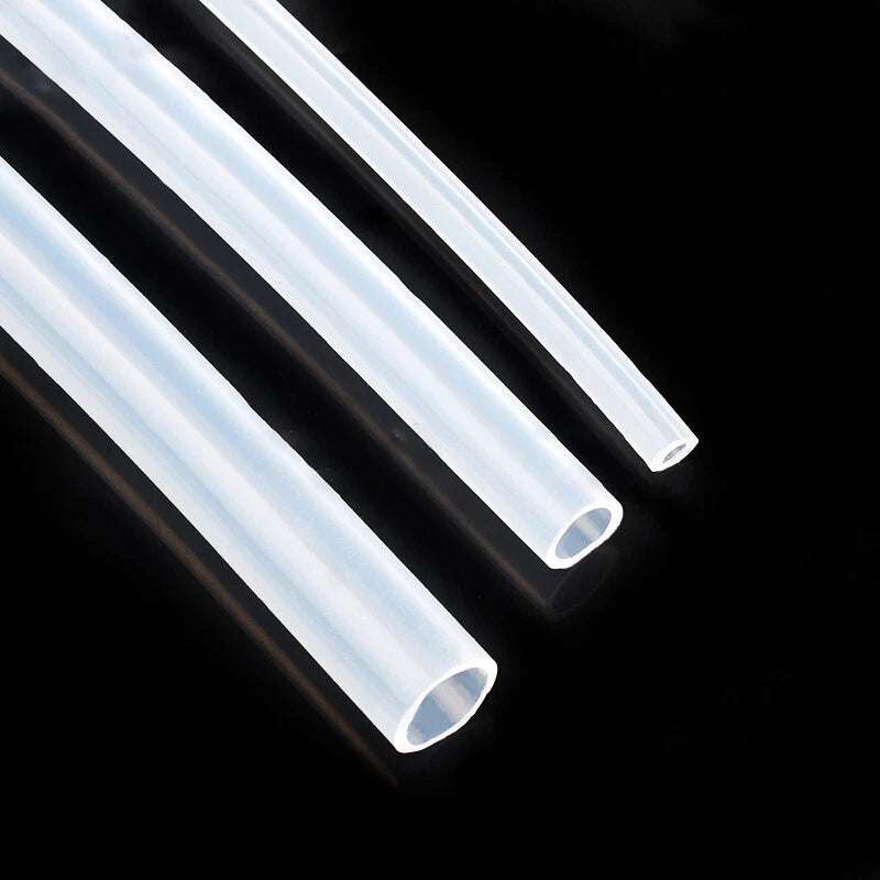 Clear PVC Tubing Flexible Plastic Hose — Food Grade, Water, Aquarium & Auto