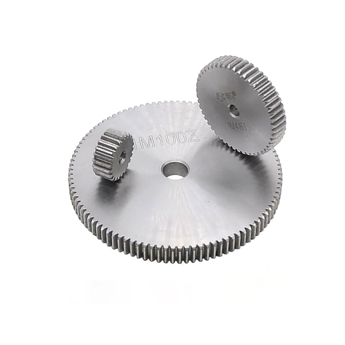 1 Mod Spur Gear 10T - 150T Tooth pitch 3.14mm 45# Steel Metal Gear for Motor