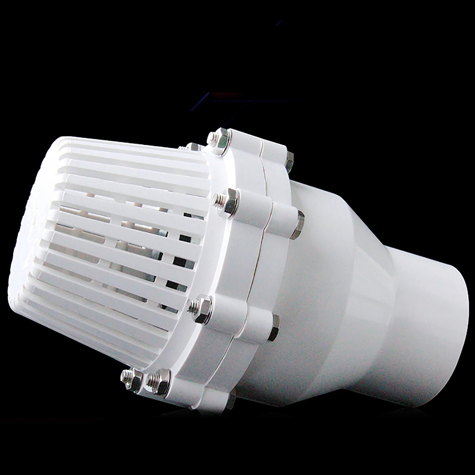 PVC Check Valve One Way Non-return Valve Water Adhesive Fittings Bottom Valves