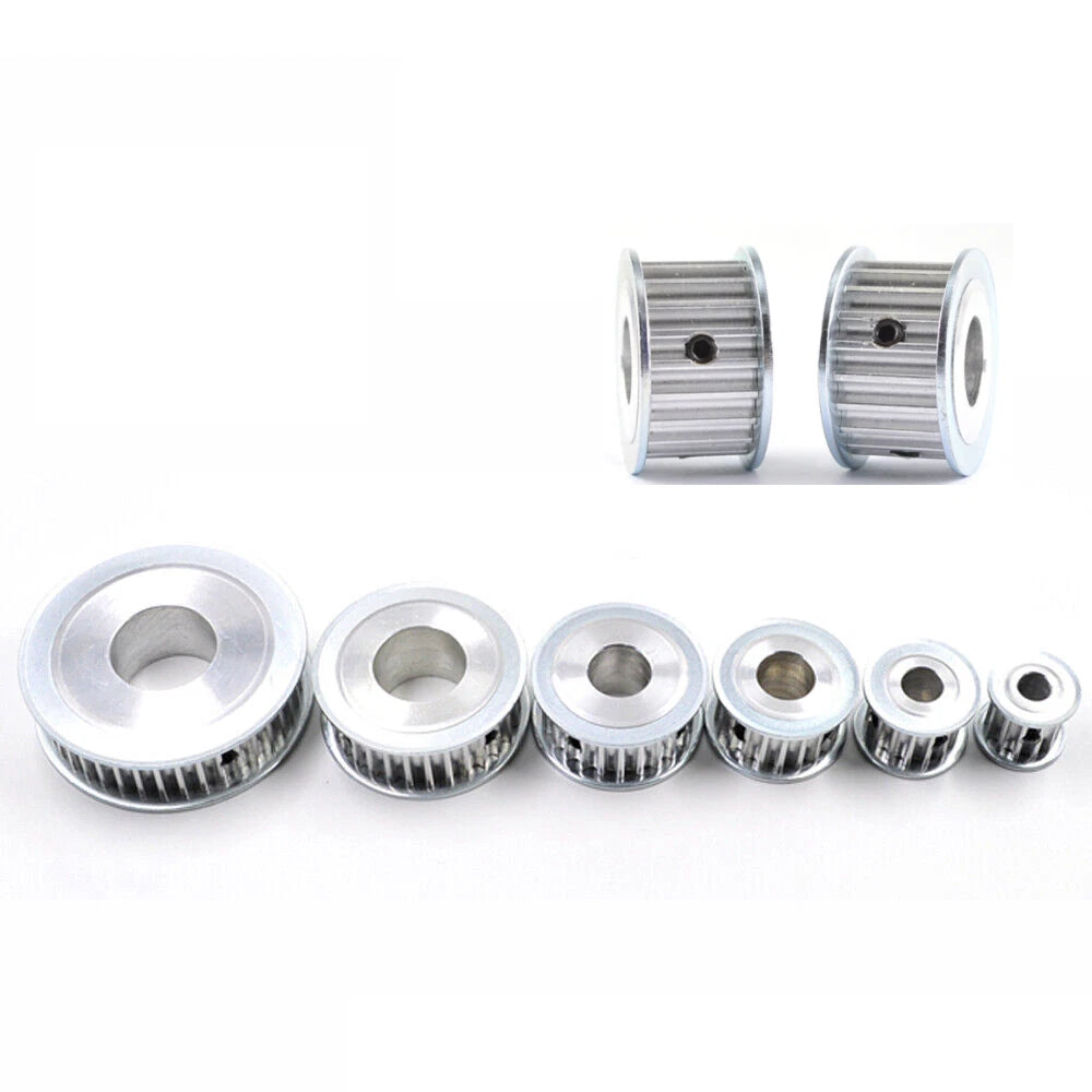 HTD 5M Timing Belt Pulley 5-30mm Bore,10-40T, for 10mm 15mm Wide CNC, 3D Printer