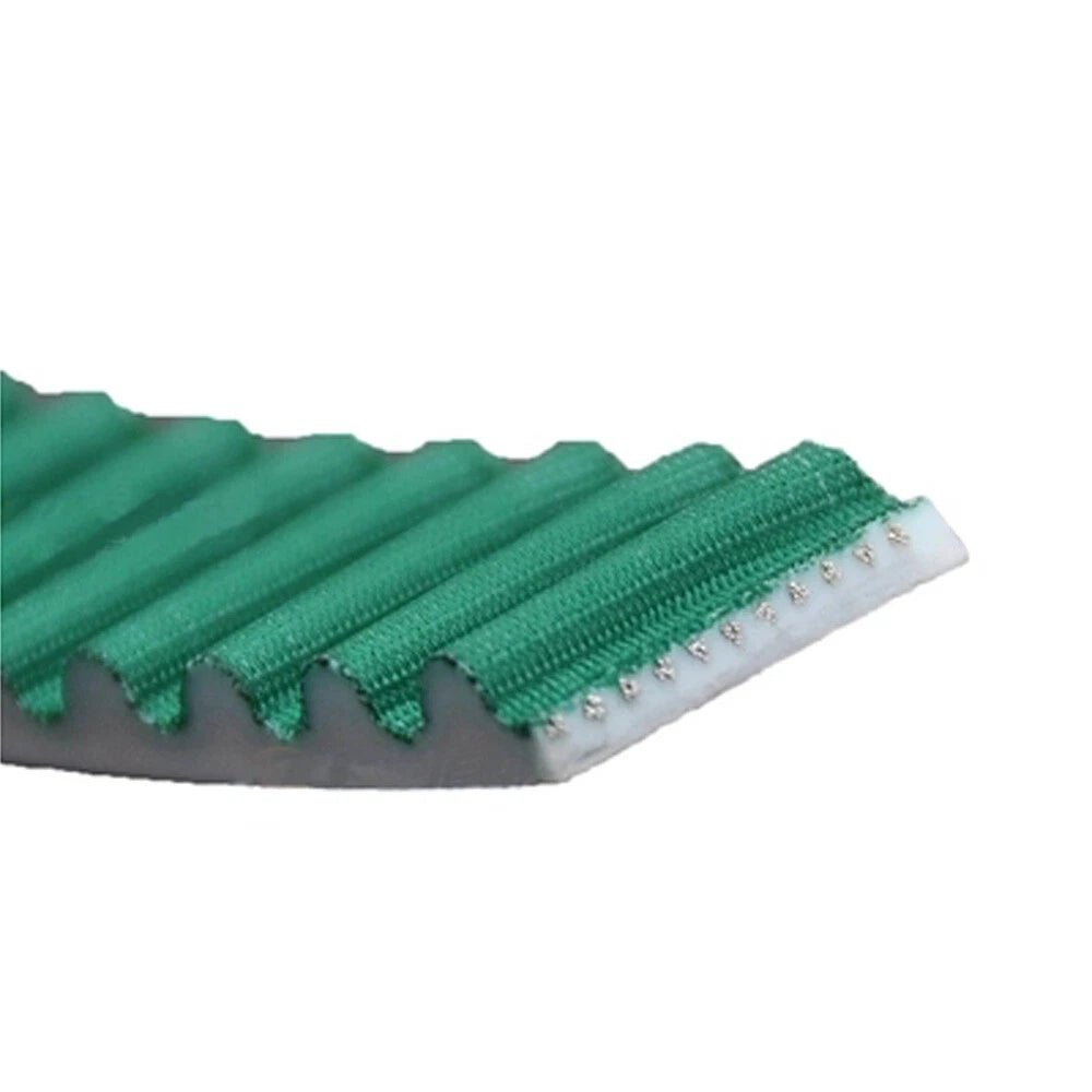 HTD Timing Belt Open End — PU Polyurethane 3M 5M 8M, 10–40mm Wide, Cut-to-Length