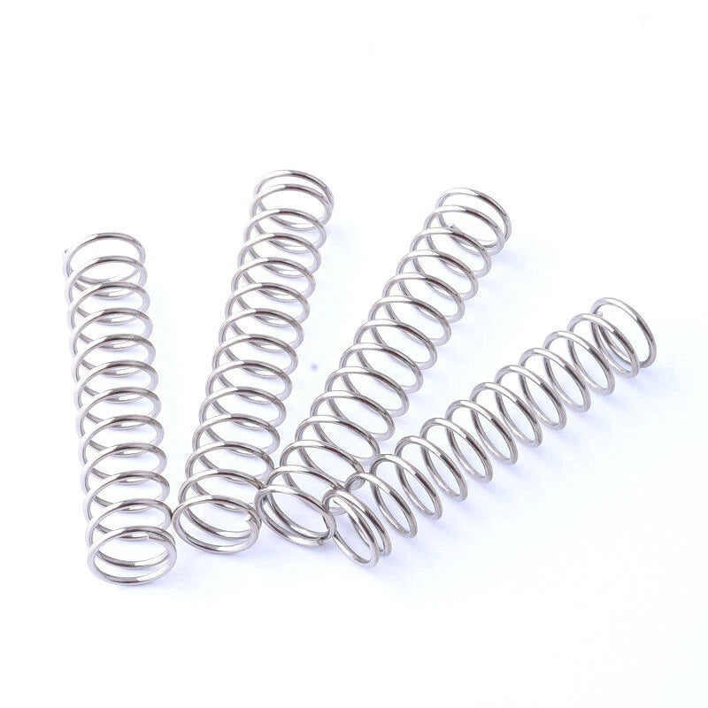 Compression Spring Various Size 10-26mm Diameter &60-100mm Length Pressure Small