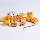 Flexible Coupling Joint Rigid Jaw Shaft Coupler for Stepper Motor CNC 3D Printer