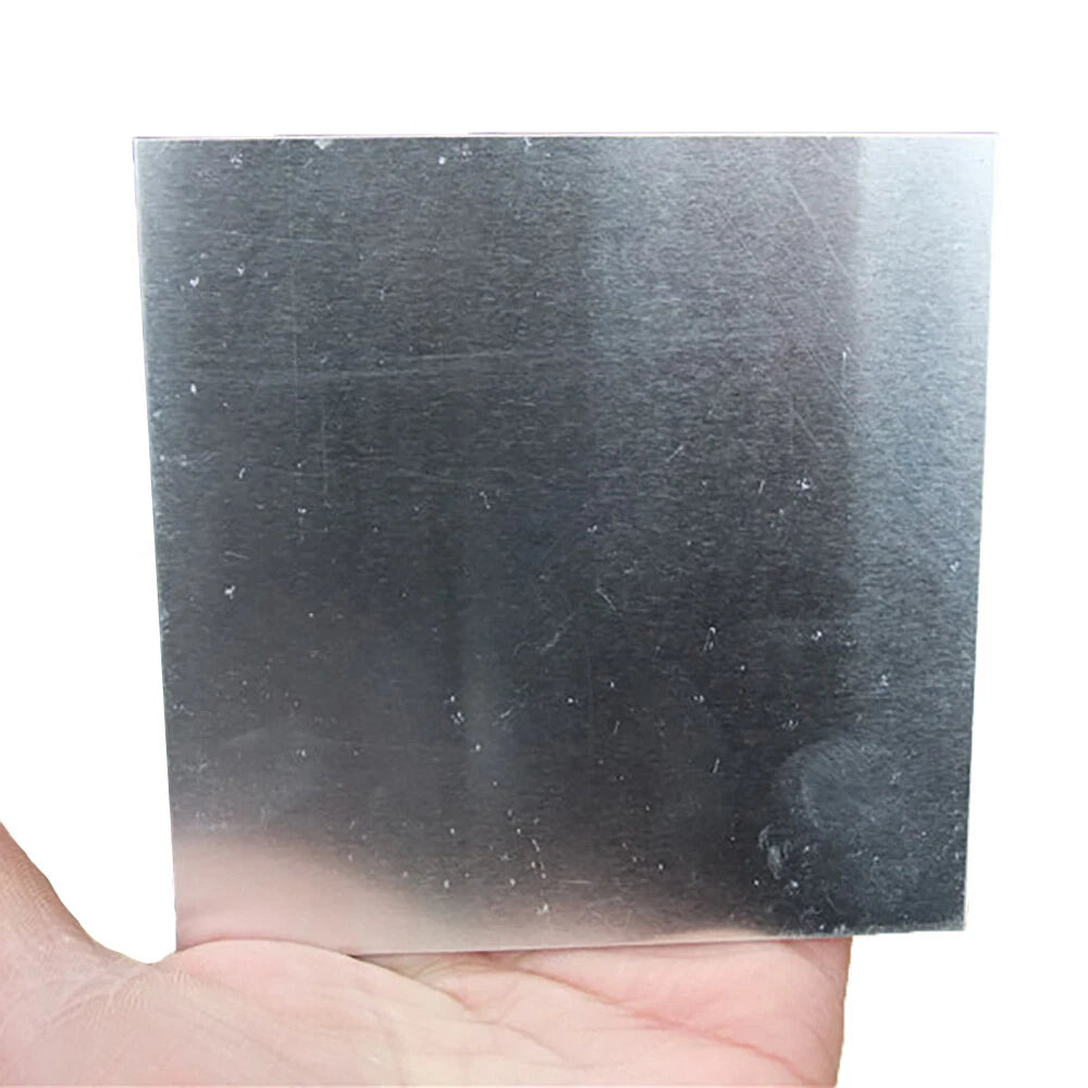 Aluminum Sheet Thin Sheet Pure Aluminum handmade DIY 250/200/150/120/100 mm