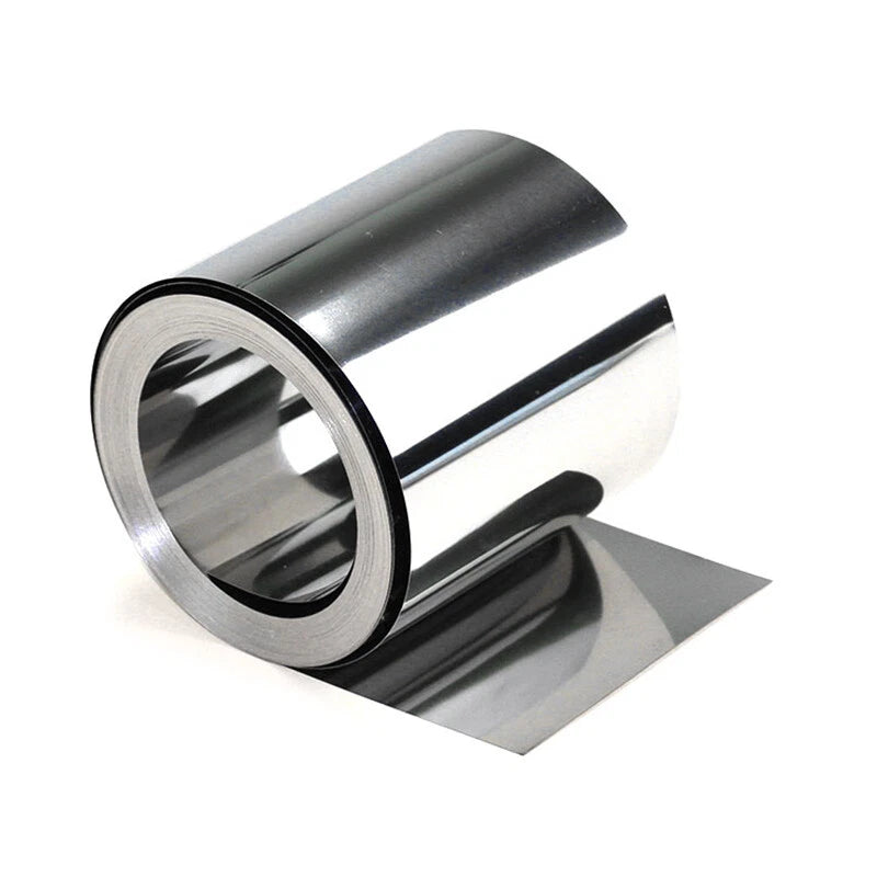 304 Stainless Steel Band Foil Sheet Metal Plate Strip Panel thick 0.02mm-1mm