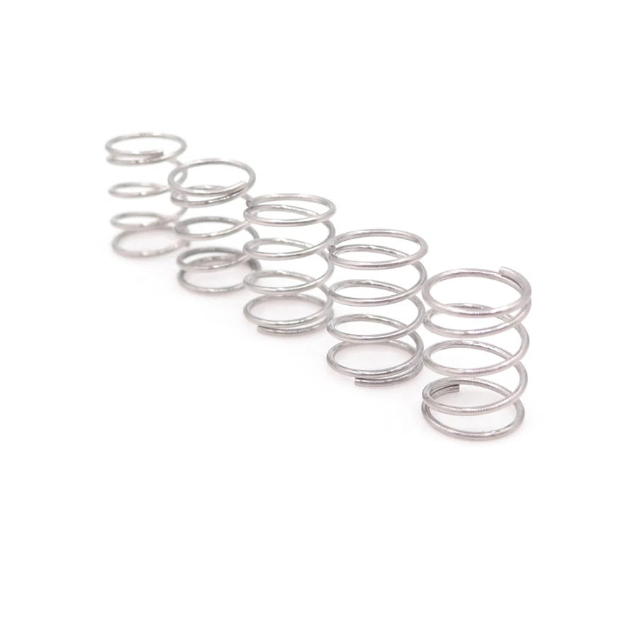 0.8mm Wire Dia Compression Spring 5-12mm Outer Dia 10-50mm Long Stainless Steel