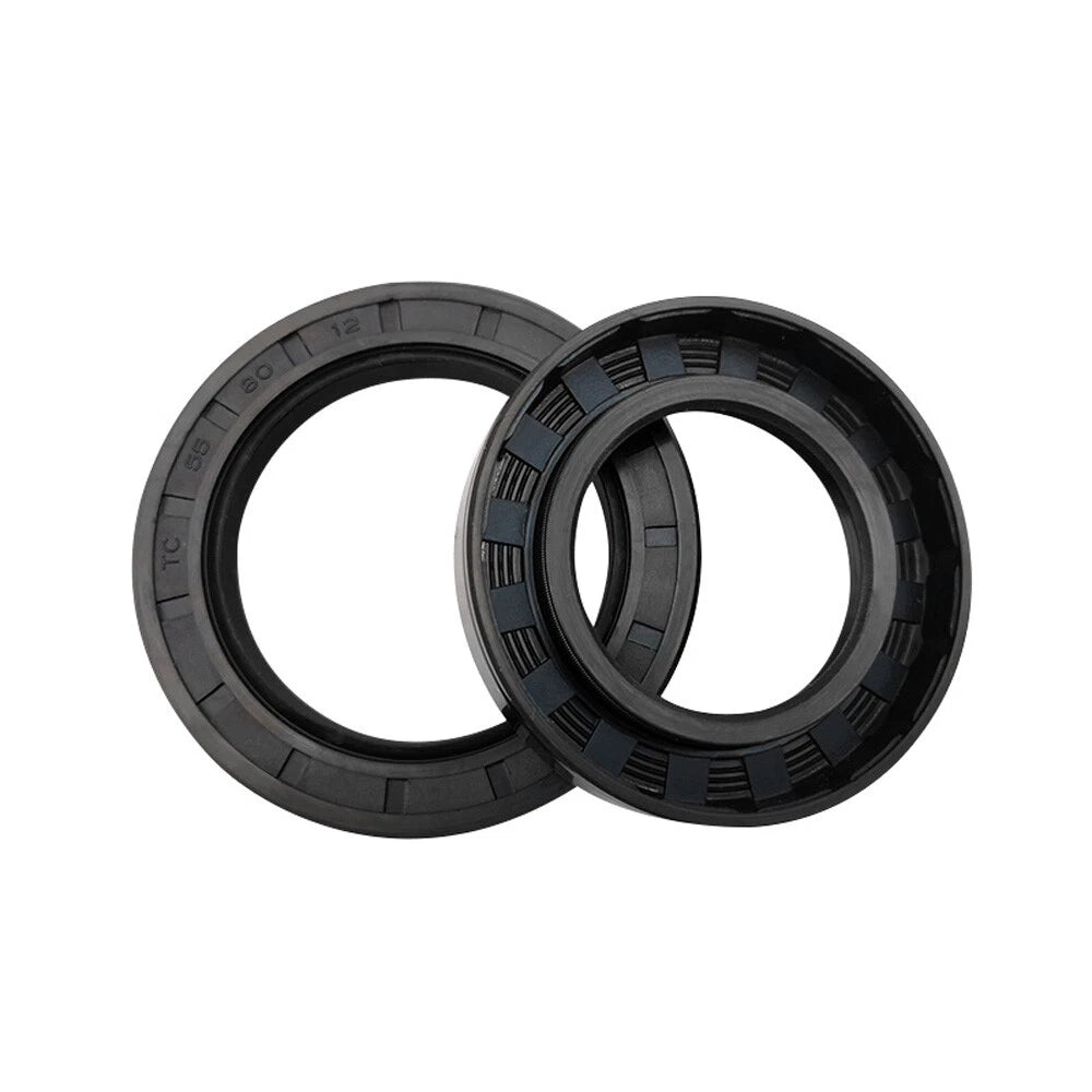 NBR TC Double Lip Oil Seal — Skeleton Shaft Seal Ø 190–400mm (1, 2 or 4 pcs)