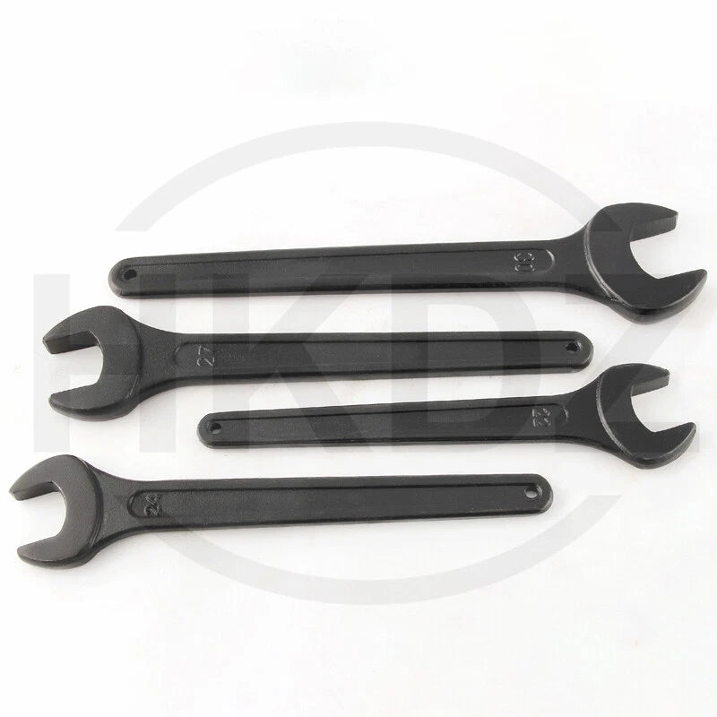 Open End Wrenches 13mm-90mm High Carbon Steel Heavy Spanner Repair Workshop Tool
