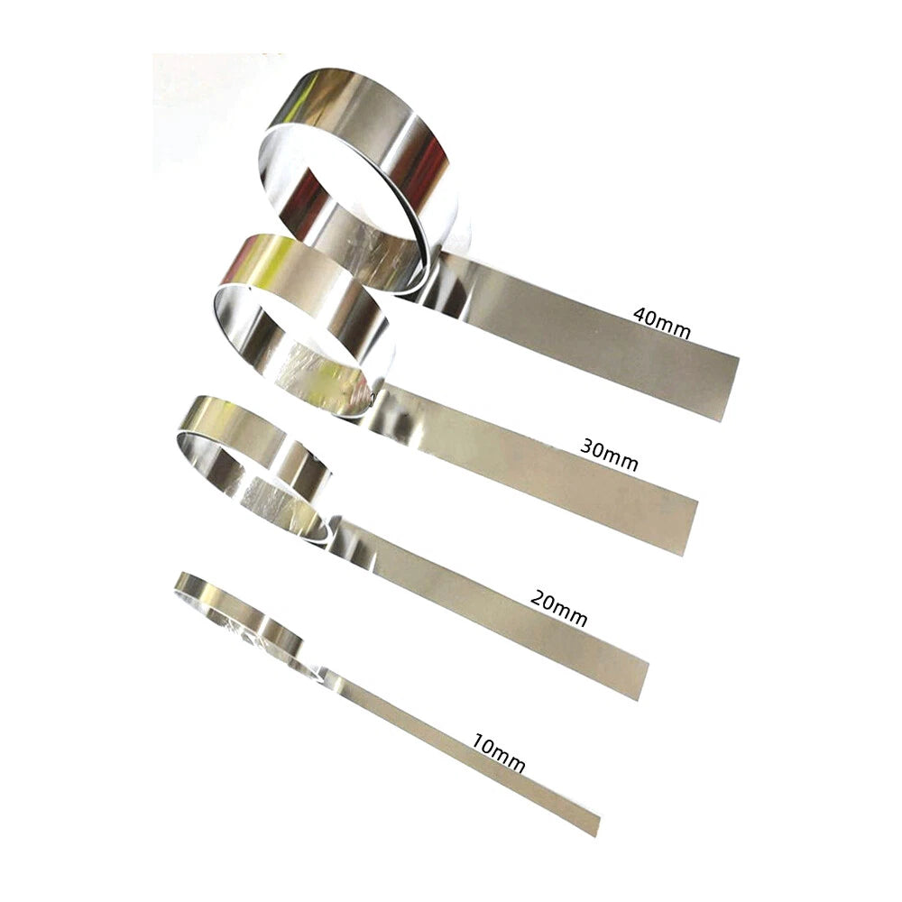 430 Stainless Steel Thin Plate Band Foil Sheet Strip Roll 0.1mm-0.5mm Metal Stri