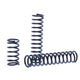 3mm Wire Dia Spring Steel Compression Springs Dia 16-25mm Length 20-200mm Black