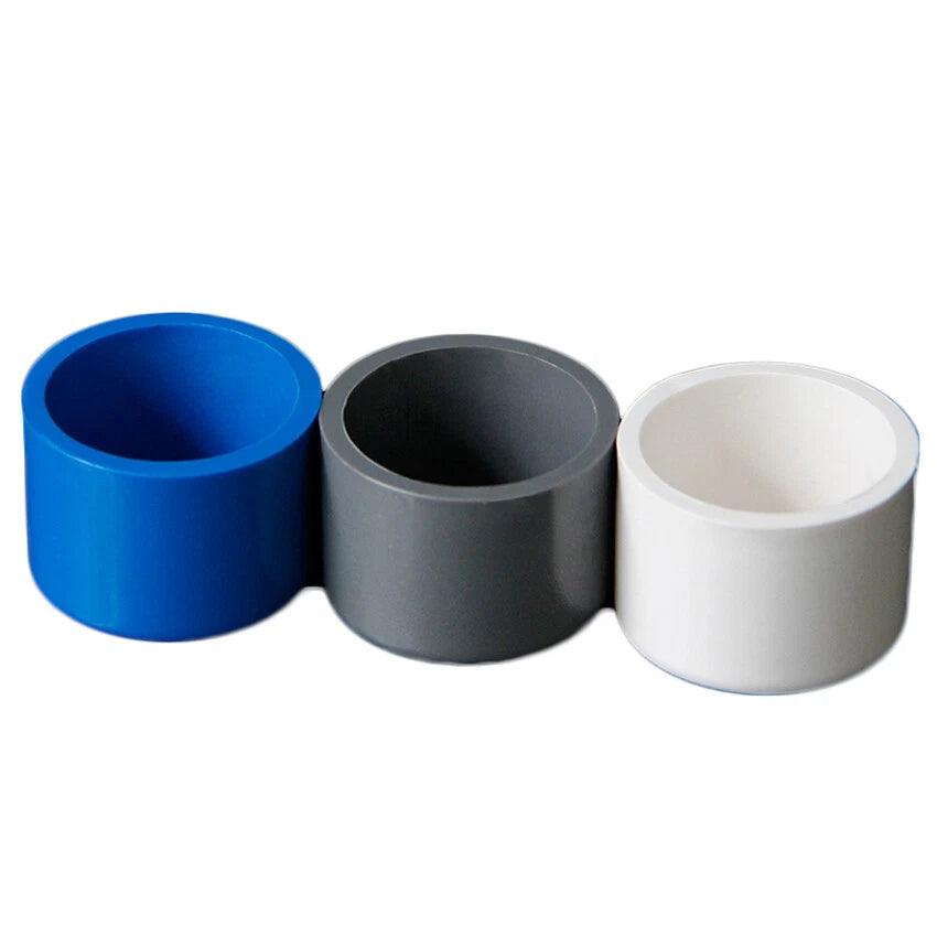 PVC Water Supply Pipe Cap Stop End Lock Fittings I.D 20mm-200mm Solvent Weld
