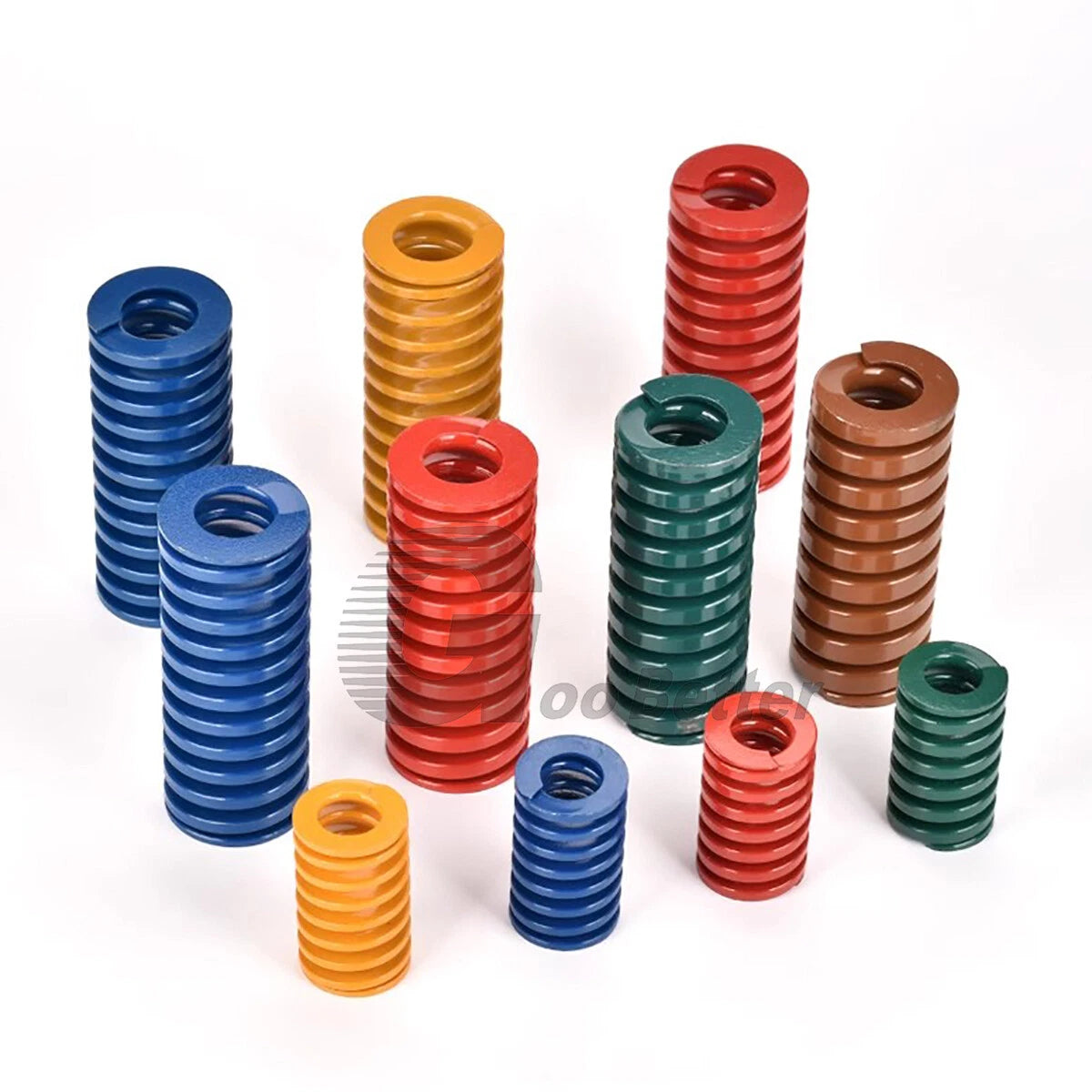 OD 8mm/ID 4mm Die Springs Compression Mould Spring Light/Medium/Heavy Load Duty