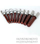 4mm-17mm Hex Socket Wrench Metric Allen Socket Hex Bit 1/2" Drive Size Optional
