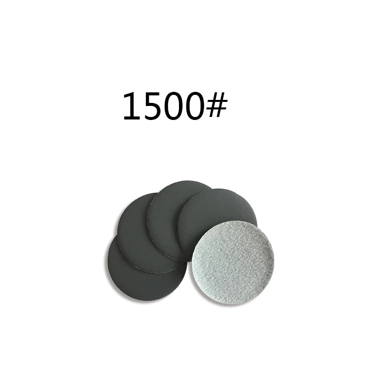 2“ 50mm Wet & Dry Sandpaper Waterproof Hook & Loop Sanding Discs 800-10000 Grit