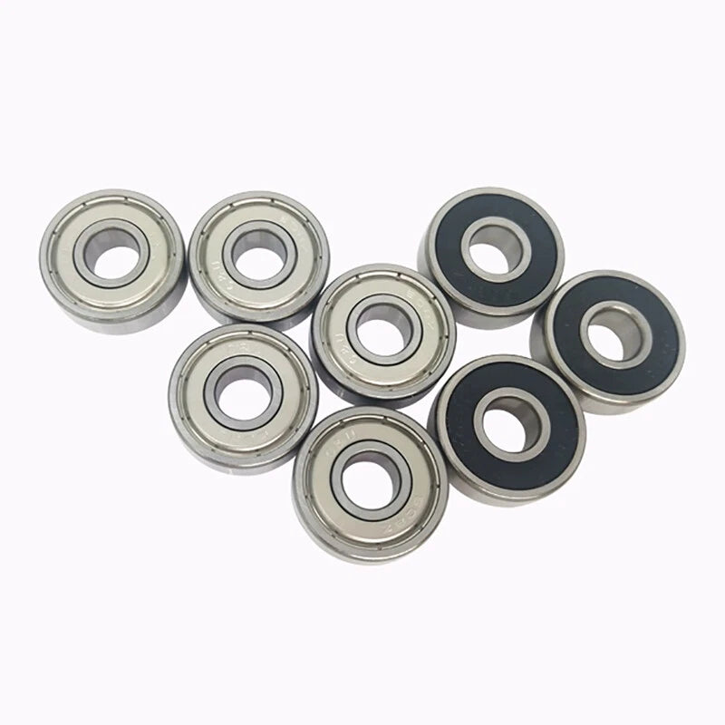 624-629 2RS/ZZ Miniature Deep Groove Ball Bearings Double Sealed GCR15 Steel