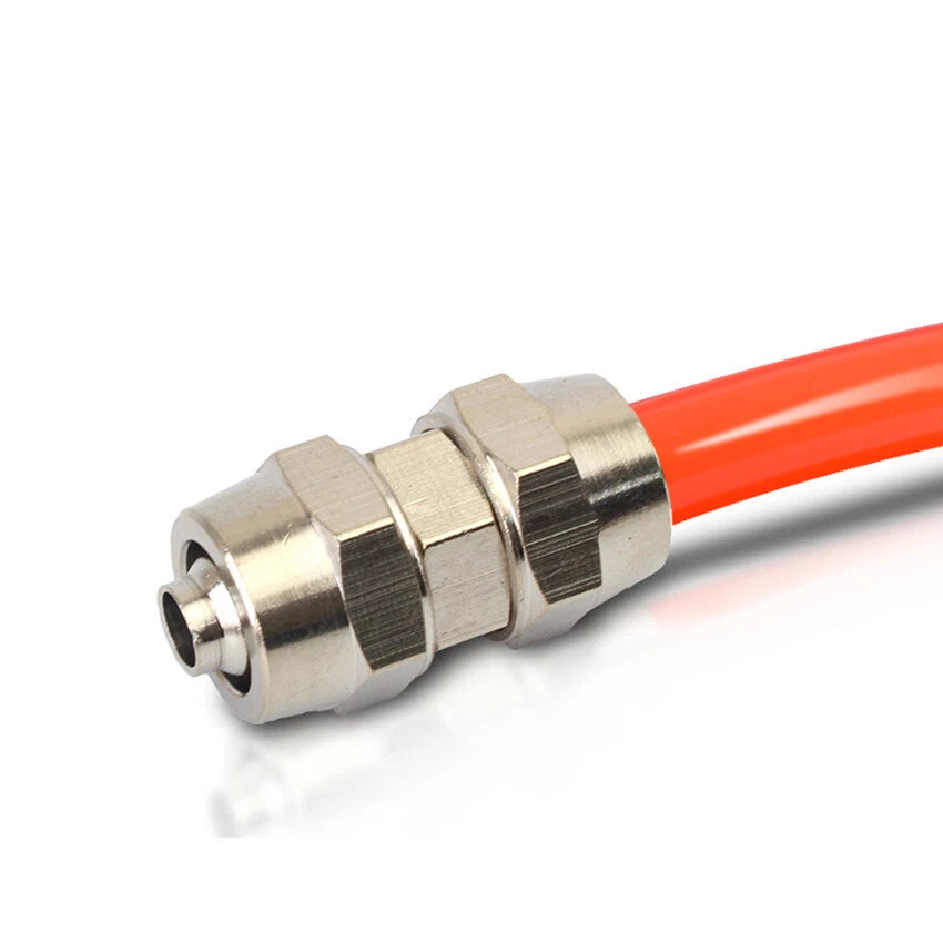 Brass Pneumatic Twist Lock Quick Connector Fittings for Tube OD 4–12mm | PE PU PV PZA