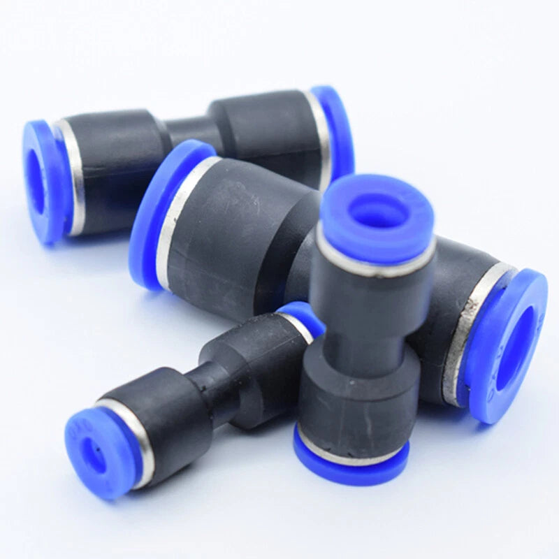 Nylon Push-Fit Pneumatic Connector | Speed Fit Air & Water Hose Fittings 4–16mm