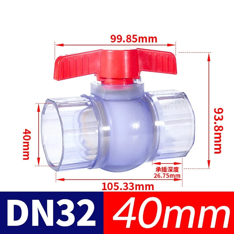 Clear PVC Fittings: Elbows,TEEs,Couplings,Caps,Unions,Ball Valves,Straight,Cross