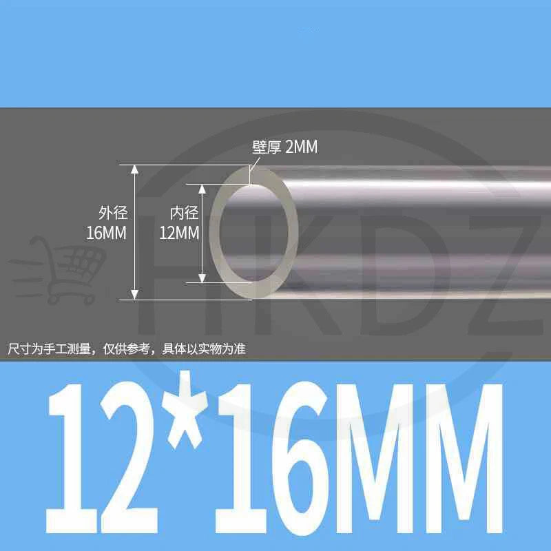 Clear PVC Hose Pipe Tube – Flexible Plastic Tubing for Water, Air, Pond & Aquarium