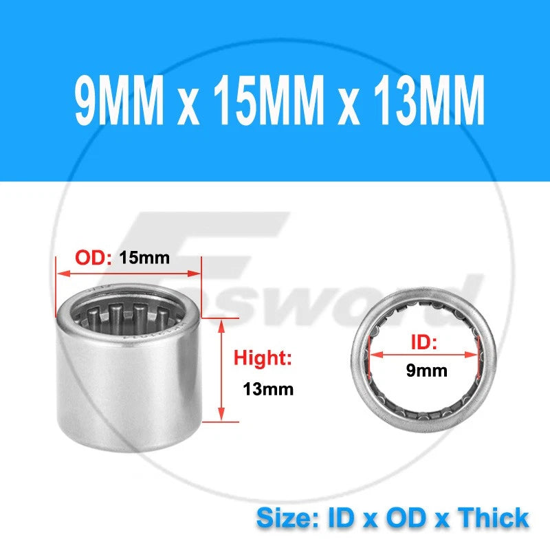 Needle Roller Bearings Miniature Needle Bearing HK0306 -HK6032 ALL SIZES IN HERE