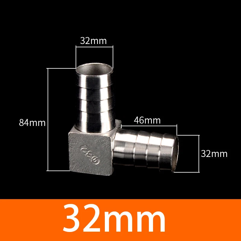 Stainless Steel T Joiner Various Piece Fuel Hose Gas Joiner Tee Connector 6-41mm