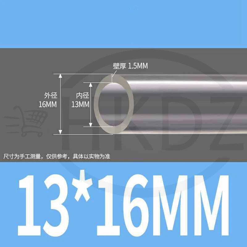 Clear PVC Hose Pipe Tube – Flexible Plastic Tubing for Water, Air, Pond & Aquarium