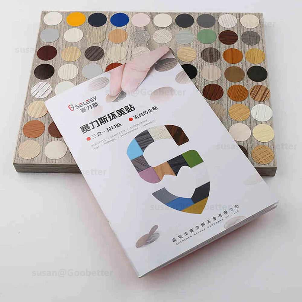 21mm Self Adhesive Decorative Screw Holes Nail Cams Cover Caps Furniture Kitchen