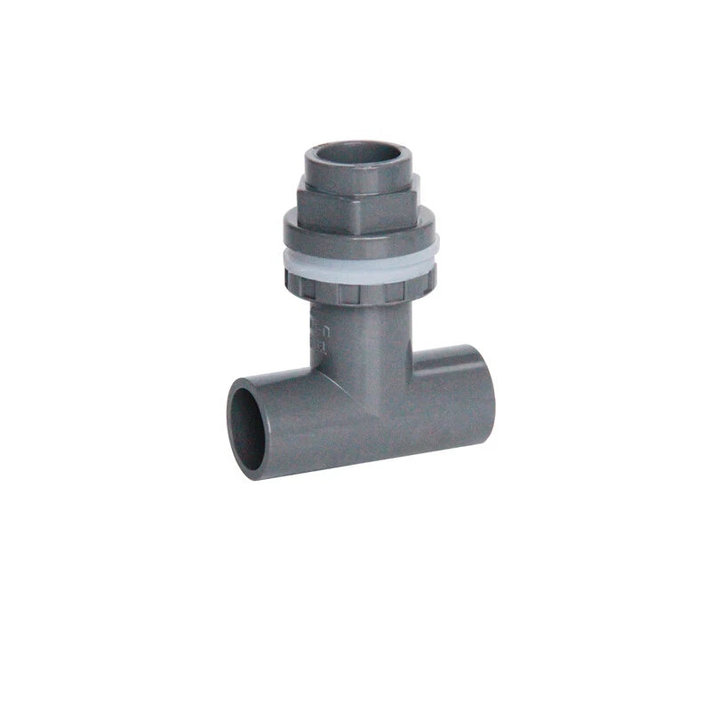 Grey PVC 20mm ID Pressure Pipe Fittings Metric Solvent Weld Various Parts