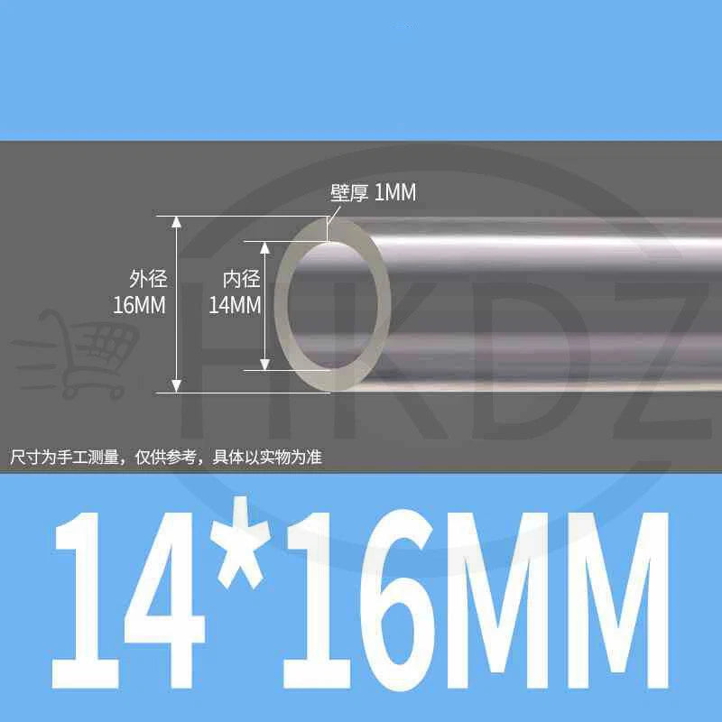 Clear PVC Hose Pipe Tube – Flexible Plastic Tubing for Water, Air, Pond & Aquarium