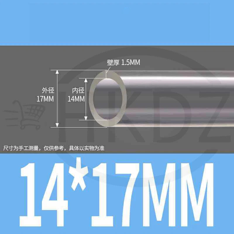 Clear PVC Hose Pipe Tube – Flexible Plastic Tubing for Water, Air, Pond & Aquarium