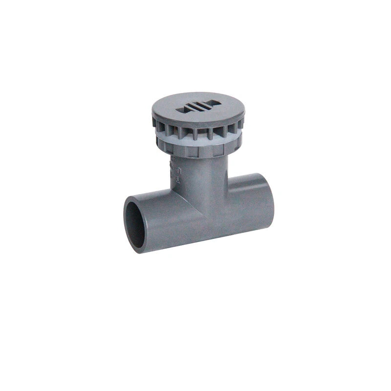 Grey PVC 20mm ID Pressure Pipe Fittings Metric Solvent Weld Various Parts