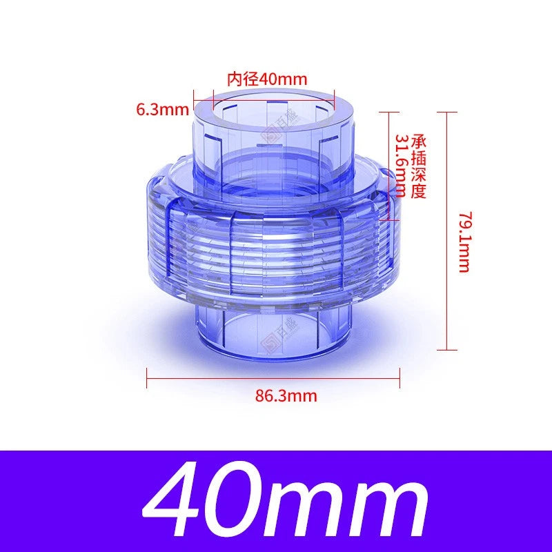 Clear PVC Fittings: Elbows,TEEs,Couplings,Caps,Unions,Ball Valves,Straight,Cross
