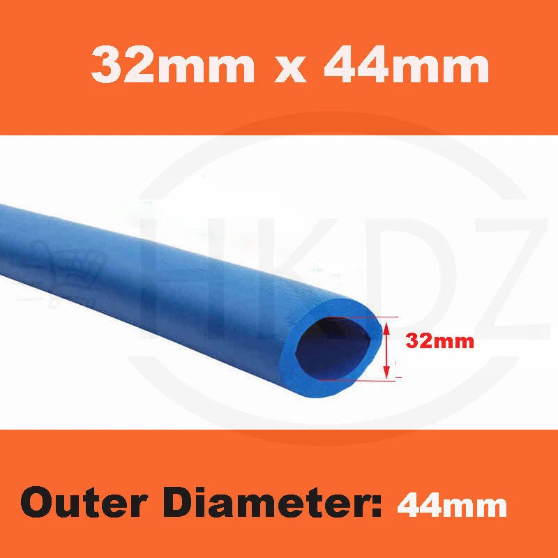 Fitness Equipment Handle Bar Thermal Insulation NBR Rubber Pipe Sponge Foam Tube