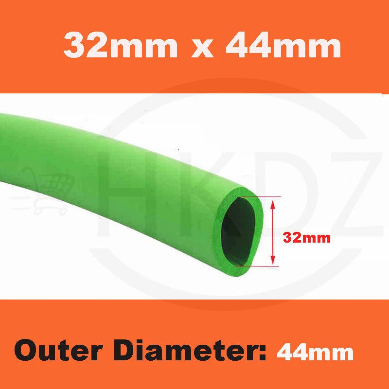 Fitness Equipment Handle Bar Thermal Insulation NBR Rubber Pipe Sponge Foam Tube