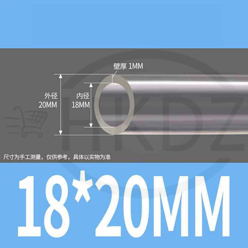 Clear PVC Hose Pipe Tube – Flexible Plastic Tubing for Water, Air, Pond & Aquarium