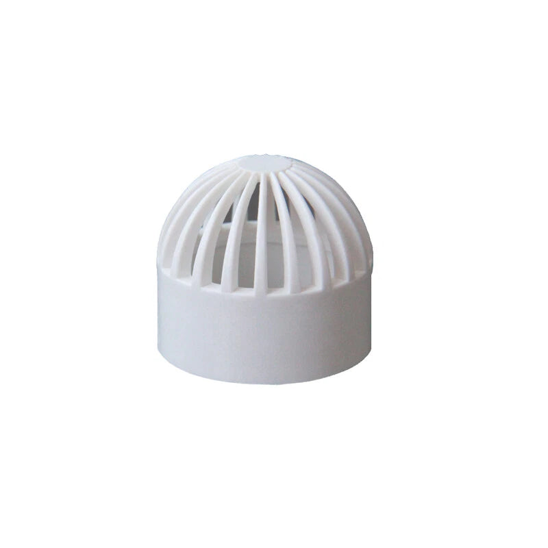 White PVC 40mm ID Pressure Pipe Fittings Metric Solvent Weld Various Parts