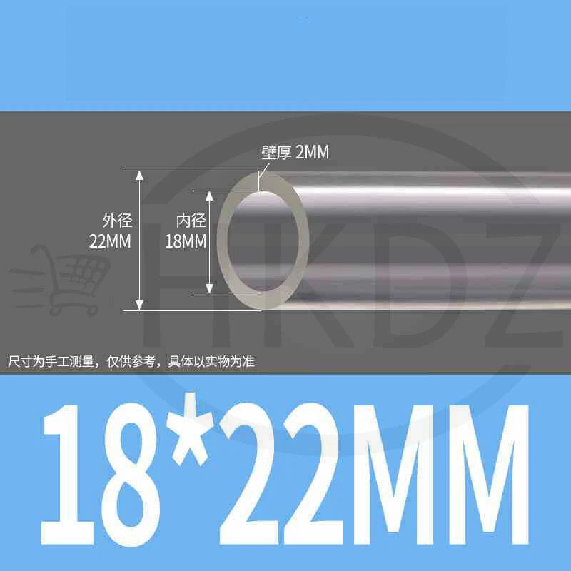 Clear PVC Hose Pipe Tube – Flexible Plastic Tubing for Water, Air, Pond & Aquarium