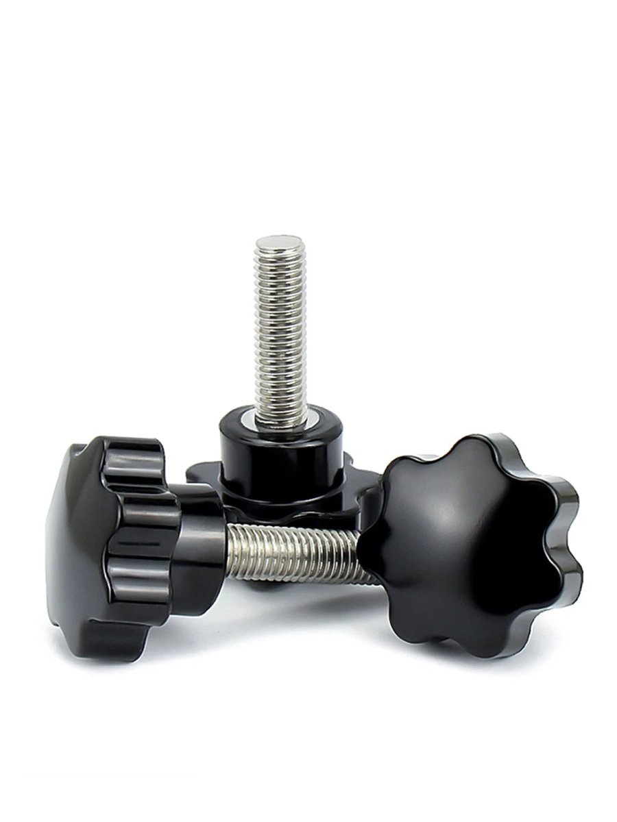 Star Bakelite Thumb Screws – Hand Clamping Knob Bolts, Stainless Steel Thread M3 to M12 - HomeDIYer