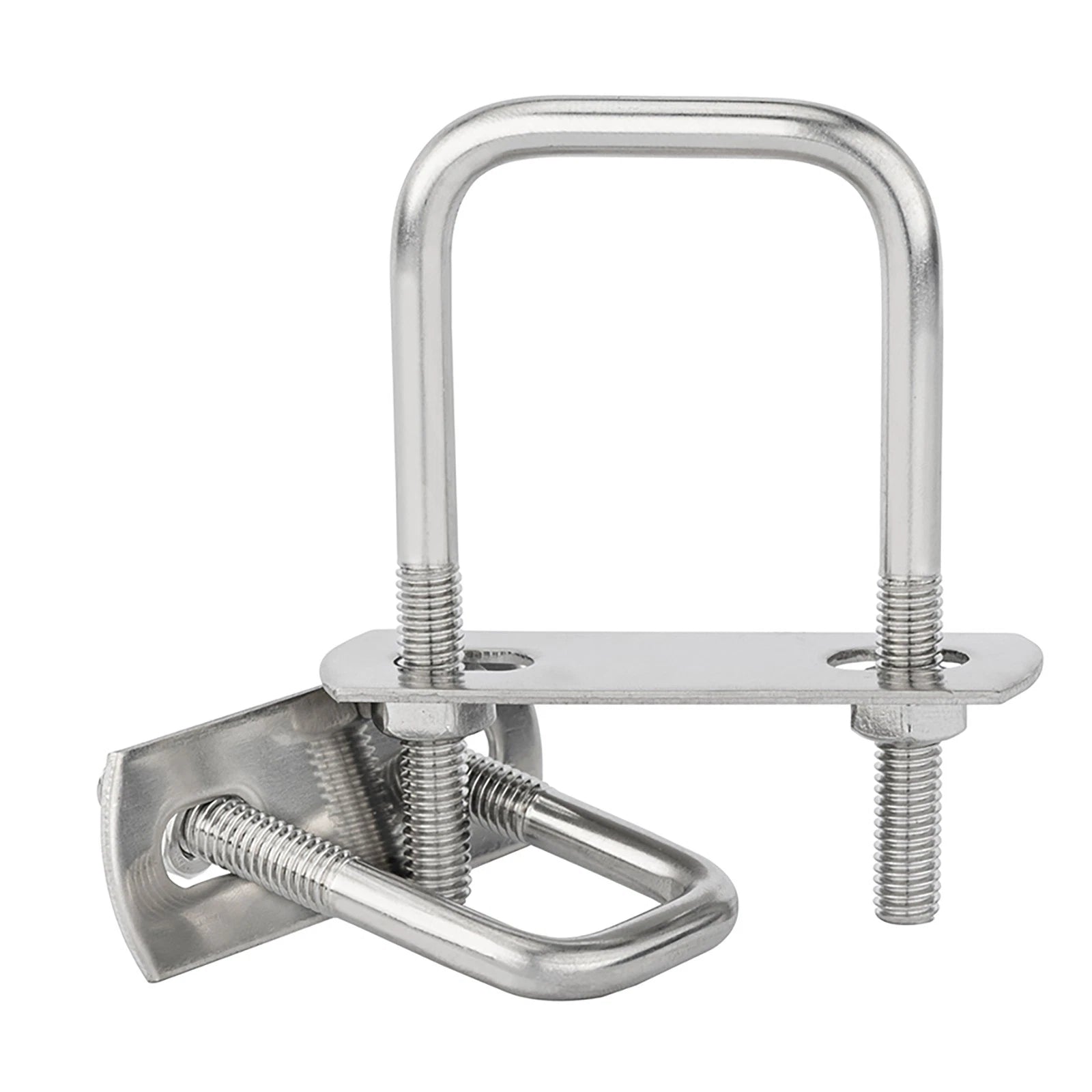M6 M8 M10 M12 U Bolt Plates & Nuts Standard U-Bolts Stainless Steel 304 Trailer
