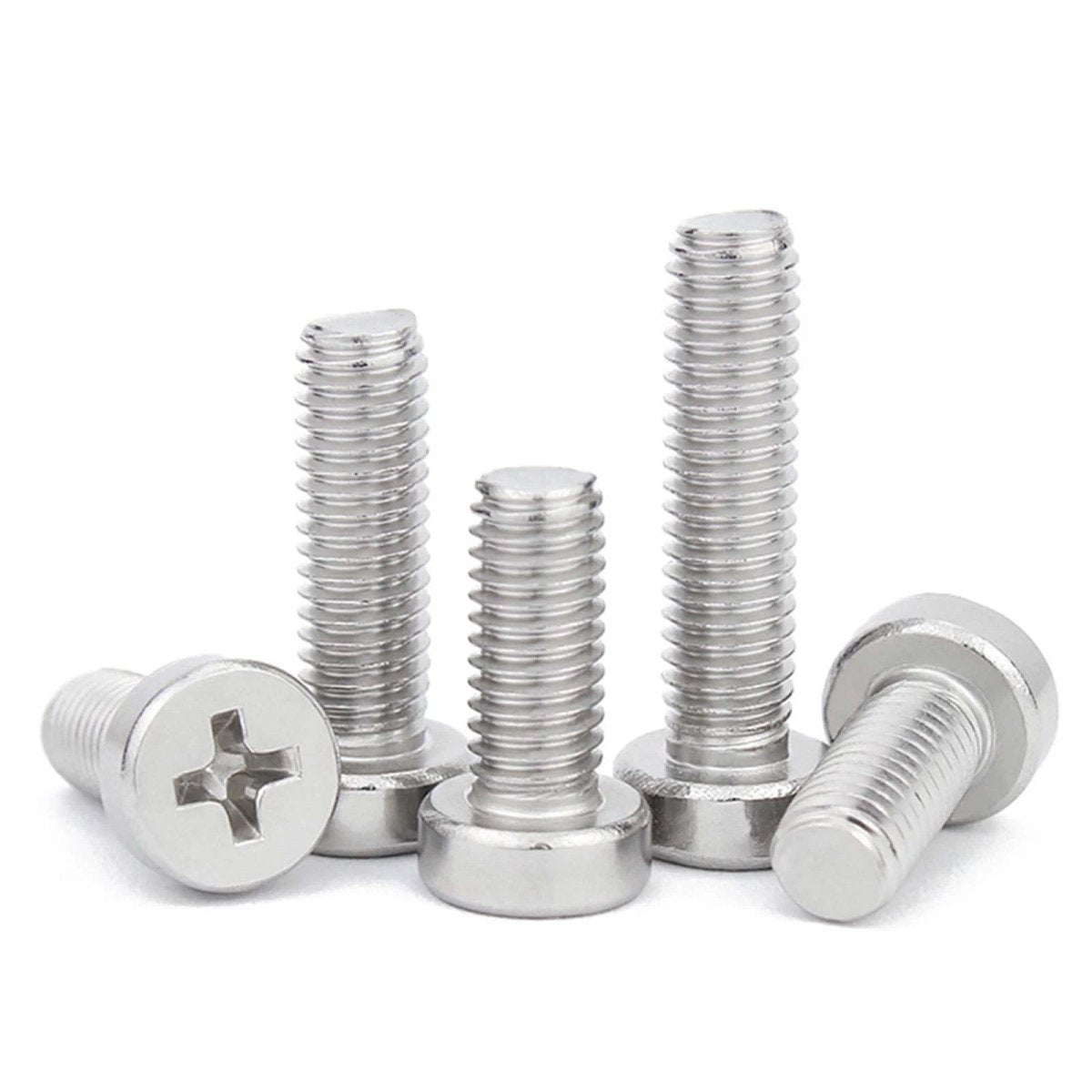 A2 Stainless Steel Torx Button Head Screws ISO 7380 - 1 | M4 M5 M6 M8 Chamfered - HomeDIYer