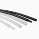 PVDF Heat Shrink Tubing 2:1 — Black & Clear, Ø0.8mm to Ø25.4mm